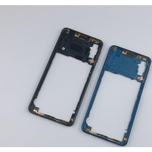 Original For Samsung Galaxy A7 2018 SM-A750F A750F A750 Housing Middle Frame Cover