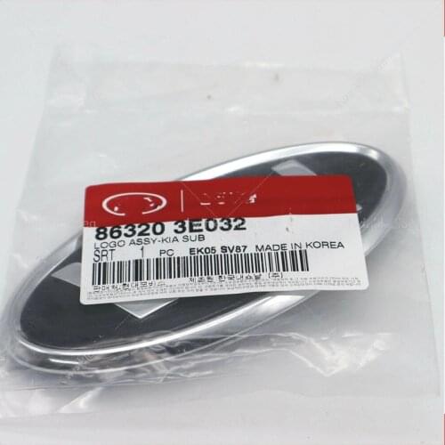 Original trunk logo logo, suitable for Kia 2007-2009 Kia Sorento OEM 863203E032