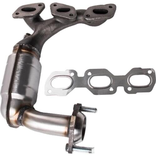 Front Exhaust Manifold w/ Catalytic Converter for Mazda Tribute 3.0L 2001-2008 674-831 5L8Z5G232EA, AJ032050XD AJ052055XC