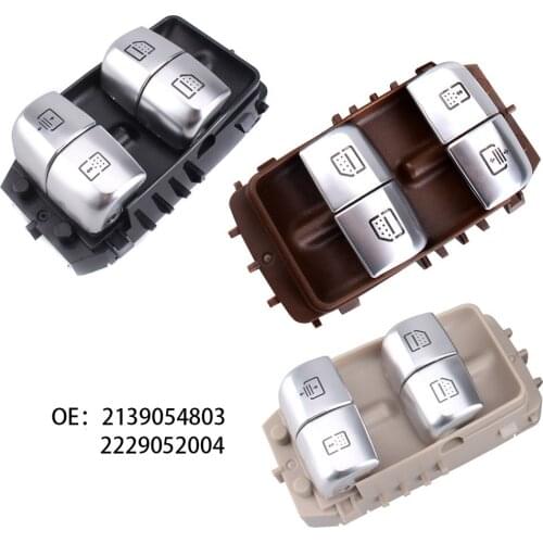 2229051505 New Power Window Switch Electric Window Switch For Mercedes-Benz W222 W213 S300 S350 S400 E180 E200 E220 AMG E43