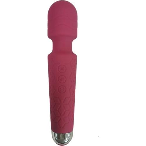 Personal Massager with 20 Vibration Modes & 8 Vibration Intensities Rechargeable Cordless Massager C1FF