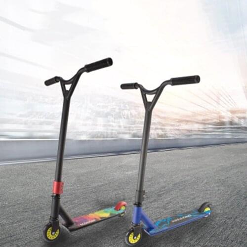 Scooter professional stunt freestyle street surf scooter stunt skateboarder BMX wheel Professional extreme sport scooter