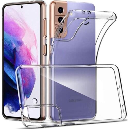50pcs For Samsung S10 Plus/S10E/S8/S9 Plus/Note 10 Plus/Note 9/Note 8/A750/A10/A20/A30/A40/A50/A70/J4/A6/A8 Plus Clear TPU Case
