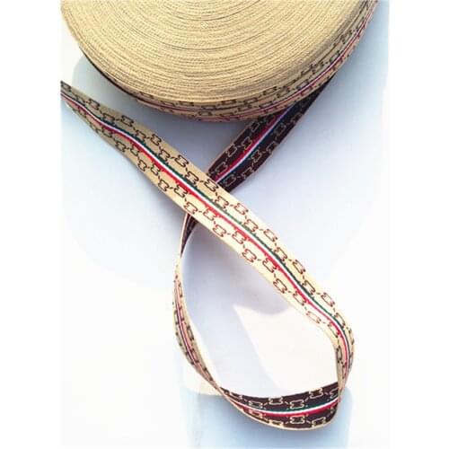 QINWEGE LIFE Jacquard Ribbons