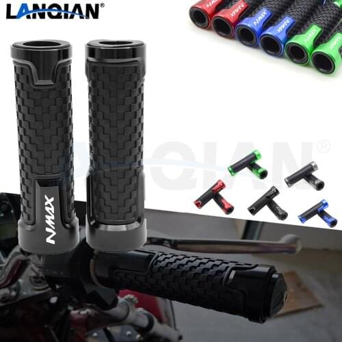 For Yamaha N MAX 125 155 7/8''22MM Motorcycle Handlebar Grips Hand Bar Grips NMAX 125 NMAX 155 2015 2016 2017 2018 Accessories