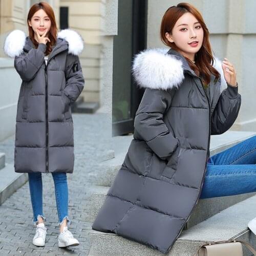 Sbluee Women's Parkas With Fur