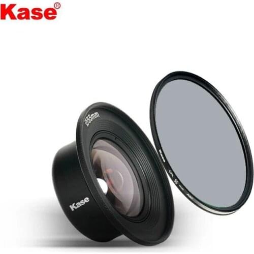Kase Master Ultra 16mm Wide-Angle Lens with 55mm AGC CPL Filter For Smartphone