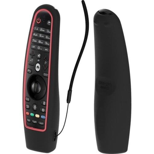 SIKAI Colored lines Silicone Case For LG Smart TV AN-MR600 AN-MR18BA Remote Cover For LG MR650 TV Remote Case For LG MR600