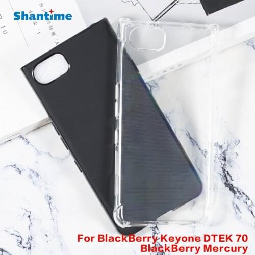 For BlackBerry Keyone DTEK 70 Gel Pudding Silicone Phone Protective Back Shell For BlackBerry Mercury Soft TPU Case