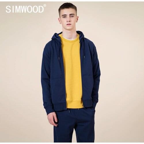 Simwood Men's Zip Hoodies