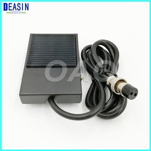 Factory price Pedal Switch Dental Micromotor Polishing Unit pedal dental micro motor 50,000 RPM Brushless pedal