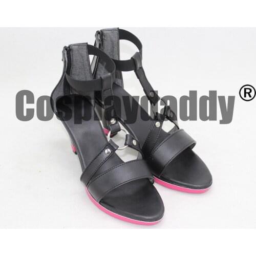 Fate/Grand Order Jeanne d'Arc Alter Jeanne Alter Avenger The Dragon Witch Cosplay Black High Heel Shoes X002