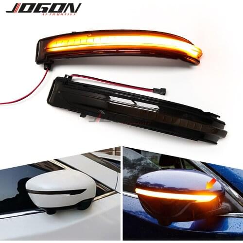 LED Side Mirror Dynamic Turn Signal Sequential Light For Nissan X-Trail T32 Rogue Qashqai J11 Murano Z52 Juke Navara Pathfinder