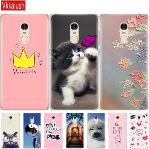 Vkkalush Phone Cases Xiaomi Redmi Note 5