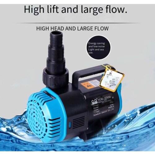 High-power rockery, pump, pool fountain pump, fish tank filter pump, swimming pool pump, submersible pump, aquarium accessories