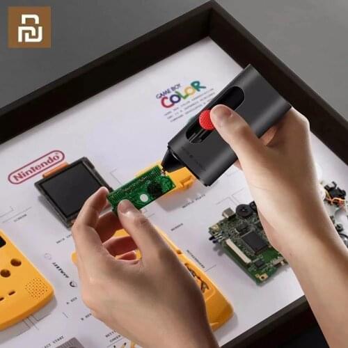 Wowstick Youpin Cordless Electric Hot Melt Glue Pen Gluer Type-C Rechargeable DIY Art Craft Glue Pen Home Household Utility Tool