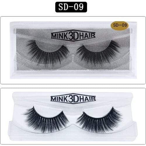 Xinleyong 6D Mink Eyelashes Natural False Eyelashes Lashes Soft Fake Eyelashes Extension Makeup Wholesale