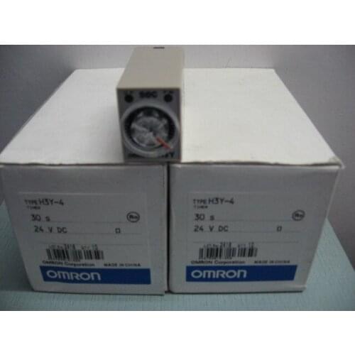 [ZOB] New original authentic OMRON Omron relay H3Y-4 30S DC24V --5PCS/LOT