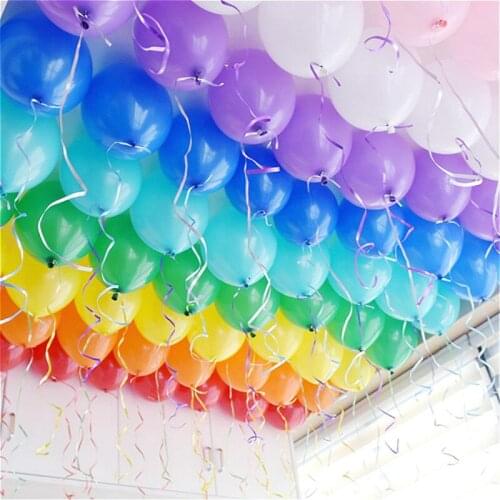 1@#100Pcs Helium Ballons Foil Children Festival Birthday Party Blow Up A Balloon Balloon Cartoon Hat 1.2G Gold Large
