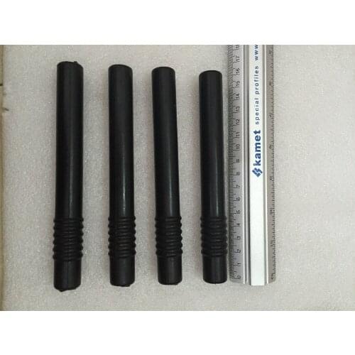 1pcs Rubber Short Milking Tube L 158MM I.D.10MM