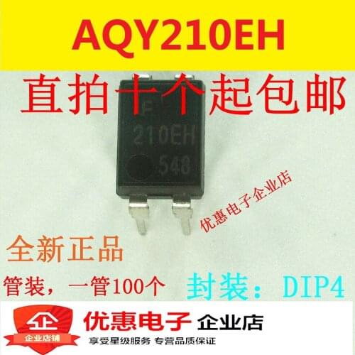 10PCS New original 210EH AQY210EH chip DIP-4 feet