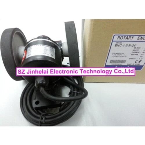 100% Authentic original ENC-1-3-N-24 Autonics Roller incremental rotary encoder