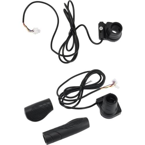160DX Split Type Half Hand Twist Throttle EBike Twist Throttle for Electric Bike Throttle Electric Bicycle Parts