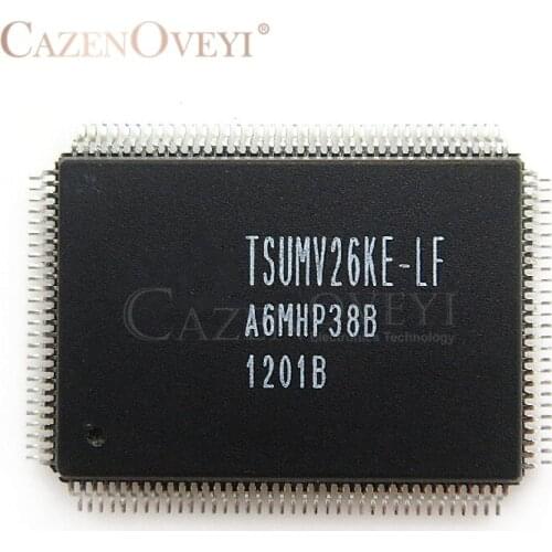 2pcs/lot TSUMV26KE-LF TSUMV26KE TSUMV26 QFP-128 best quality In Stock