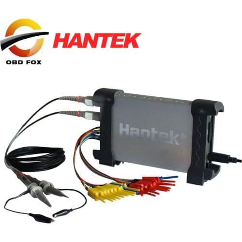 2017 20Mhz Bandwidth Hantek Oscilloscope Generator 6022BL & 16ch Logical Analyzer PC USB Oscilloscope 2Channels FREE SHIPPING