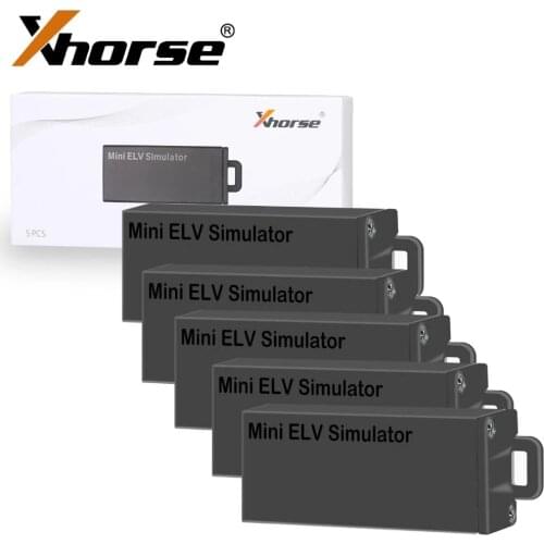 5pcs/set XHORSE VVDI MB Mini ELV Simulator for Benz 204 207 212