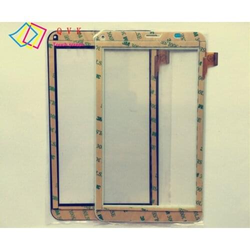 7 Inch Fpc-TP070341 Fpc-TPO034 Glass for Talk 7X (u51gt)touch screen capacitance panel handwritten noting size and color