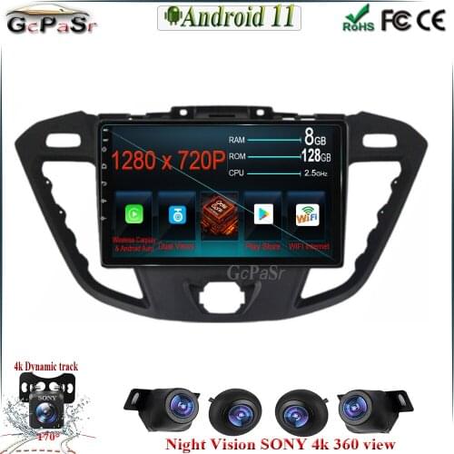 9'' Android 11 For Ford Edge 2015 2016 2017 2018 Car Radio Multimedia Video Player GPS Navigation NO DVD 2 Din