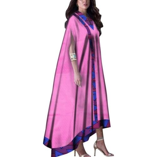 African Dresses For Women African Clothes Africa Dress Print Dashiki Ladies Clothing Ankara Plus Size Africa Women Dress