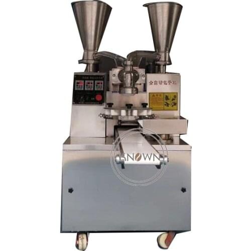 Automatic Momo Making Machine Baozi Maker With Stainless Steel Commercial Steamed Bun Equipment for Sale