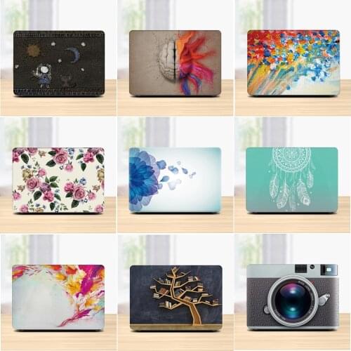 Laptop Case For Macbook Air 13 A2337 A2179 2020 A2338 M1 Chip Pro 13 12 11 15 A2289 New Touch Bar for Mac book Pro 16 A2141 Case