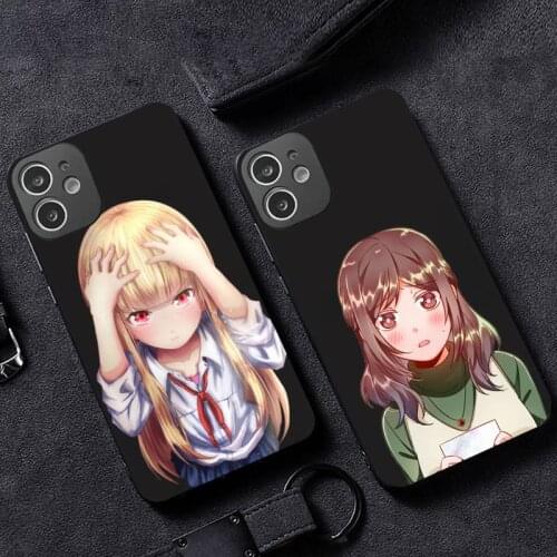 Joshikousei no Mudazukai anime Phone Case for iPhone 12 11 mini pro XS MAX XR 8 7 6 6S Plus X 5S SE 2020