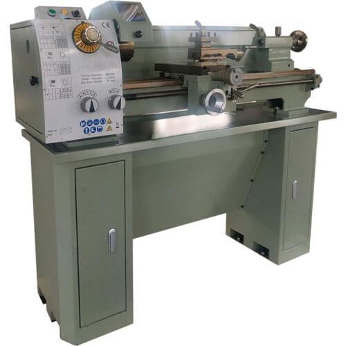 CJM280 750mm Mini Desktop Lathe Machine for Home Use