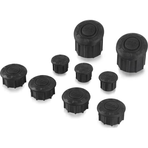 For BMW R1250GS LC 2019-2021 2019 2020 2021 Rear Trim Cover Frame Hole Cover Caps Decorative Frame Cap Set R 1250 GS GSLC LCGS