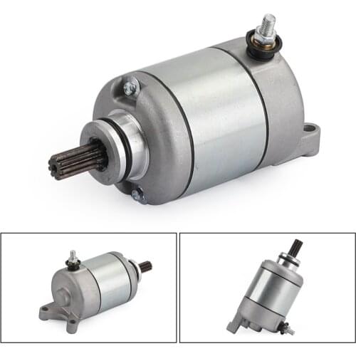 For Honda CRF250 CRF250X 2004-2019 249cc 31200-KSC-671 New Starter Engine Starting 9-Spline CRF 250 X