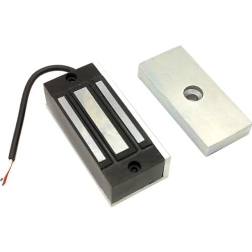 DC 12V 24V Electric Magnetic Lock Electronic Door Lock 60KG Force Mini Durable Electromagnetic Safety Cabinet Drawer Door Locks