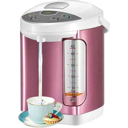 Electric thermos water bottle home insulated fully automatic electric kettle 304 stainless steel