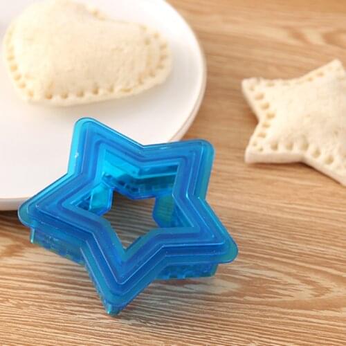 Food Grade DIY Sandwiches Cookie Cutter Mould Food Cutting Die Bread Biscuits Mold Gift Creative Home Cake Tools Kitchen Tools