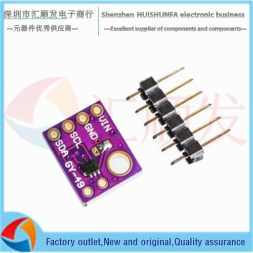Gy-49 MAX44009 digital illumination light intensity sensor module i2c interface high precision