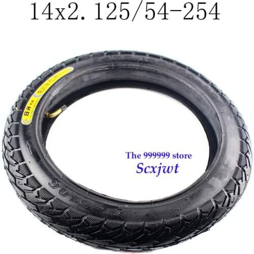 Hot sale 2019 High reputation14 X 2.125 / 54-254 tyre fits Many Gas Electric Scooters and e-Bike 14X2.125 gas scooter