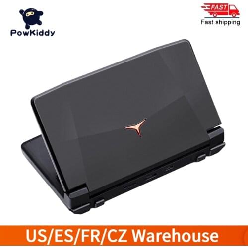 PowKiddy X18 Handheld Game Console A53 Quad-core CPU 5.5-inch Touch Screen Game Player Support TF Card Support Simulator 2+16GB