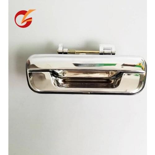 Use for isuzu pickup d-max back door handle tailgate handle 2002 2003 2004 2005 2006 2007 2008 2009 2010 2011 2012 chrome