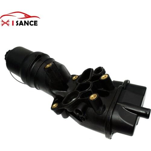 Oil Filter Housing +Cap +Seal Assembly For Audi A3 VW Golf Jetta Passat Seat Leon 2.0 06D115397J,06D115397K,06D115397D