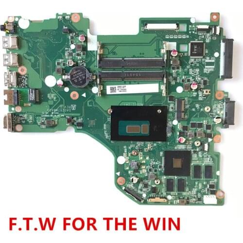 Motherboard For Acer Aspire E5-573G E5-573 mainboard I5-5200U GT940M -2GB DA0ZRTMB6D0 Test work 100% original