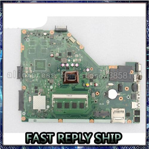 SHELI For ASUS X55C X55VD Motherboard with I3-2350M CPU 2GB Memory