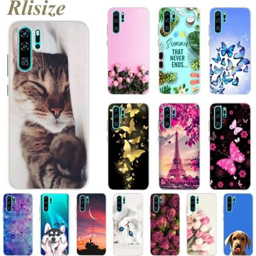 Soft Cover For Huawei P30 Pro Case Cute Painted Silicone Phone Cases For Huawei P30 Pro P30pro Cover Housing Portection Case New